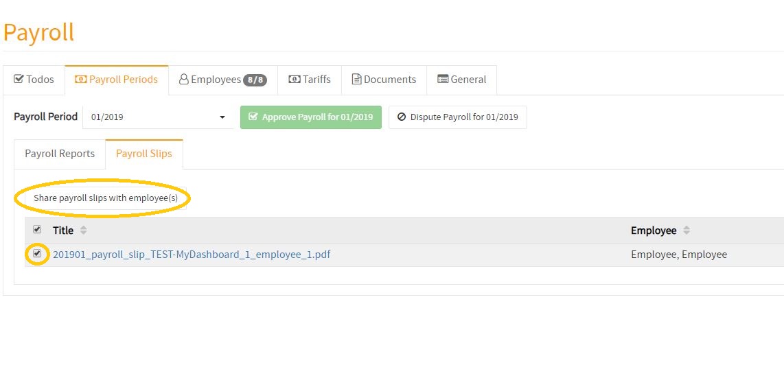 share payroll slips